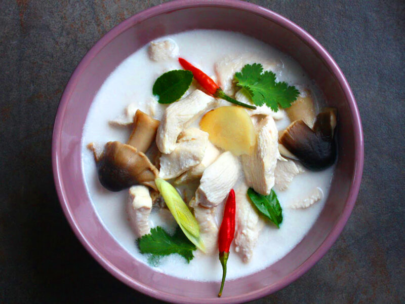 Тайская кухня: Том Кха Гай